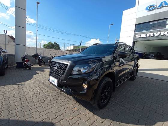 NISSAN FRONTIER 2.3 16V TURBO DIESEL ATTACK CD 4X4 AUTOMÁTICO NISSAN FRONTIER 2.3 16V TURBO DIESEL ATTACK CD 4X4 AUTOMÁTICO